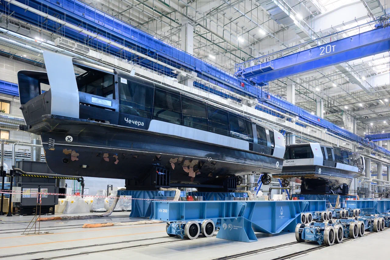 Экскурсии на Московскую верфь стали доступны для всех желающих
