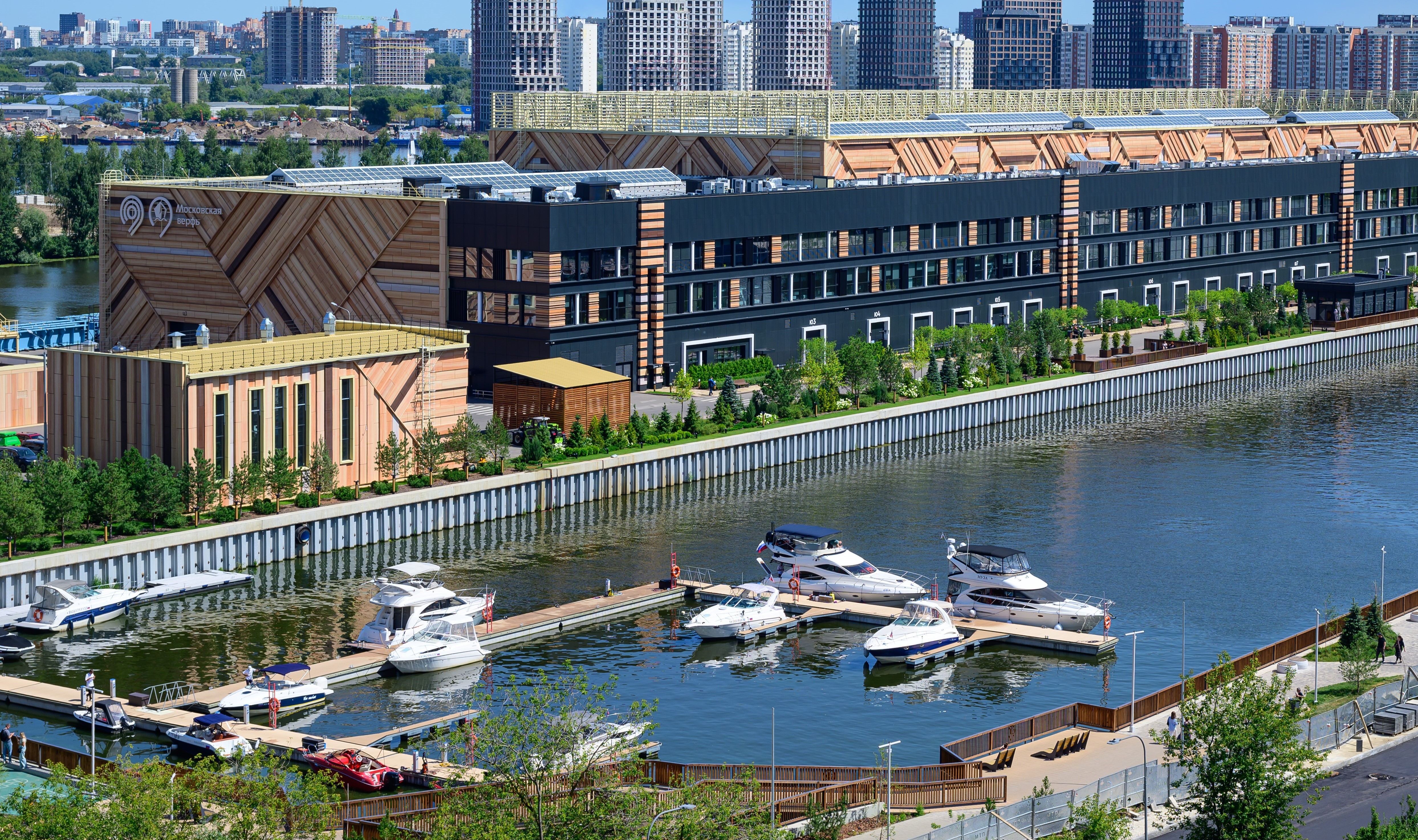 Надежный причал